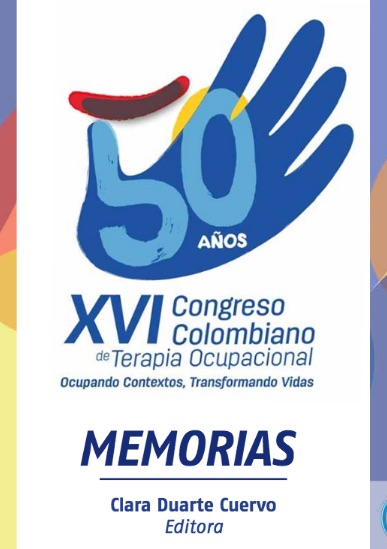 Memorias del XVI Congreso Colombiano de Terapia Ocupacional